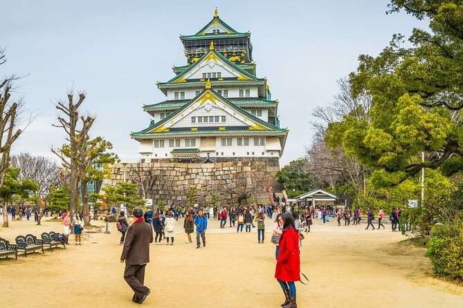 Nara Park, Osaka & Kobe from Kyoto Full Day tour - Kobe Stop: 50 Minutes for a Beef Decision