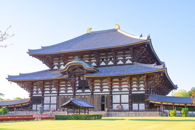 Nara World Heritage PRIVATE TOUR - Nara in 3 to 4 hours: why this route works