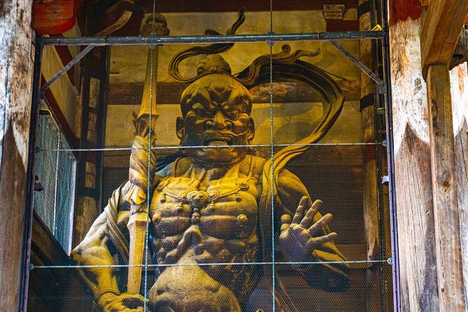 Nara World Heritage PRIVATE TOUR - Todai-ji: the Daibutsu moment you’re really here for