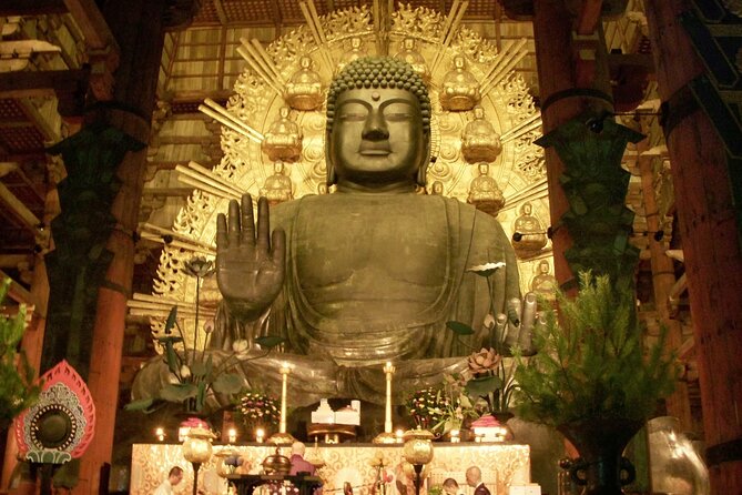 Nara World Heritage PRIVATE TOUR - Meeting at Todai-ji Museum: the calm start you want