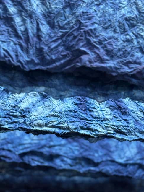 Natural Indigo Dyeing with Local Masters (Private Atelier) - Sukumo vats and the chemistry you can watch happen
