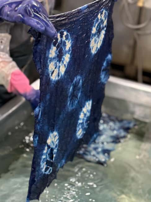 Natural Indigo Dyeing with Local Masters (Private Atelier) - Price and value: what $95 is buying you