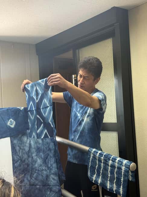 Natural Indigo Dyeing with Local Masters (Private Atelier) - Practical tips so you enjoy the studio, not fight it