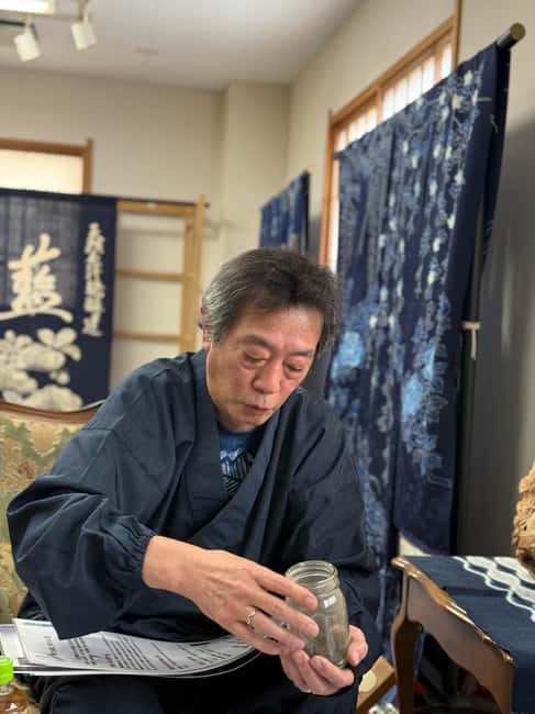 Natural Indigo Dyeing with Local Masters (Private Atelier) - Should you book this natural indigo atelier?
