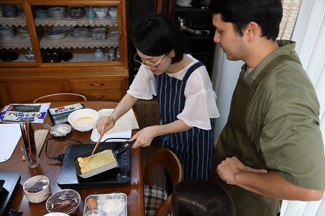 Near Fushimiinari: Kyoto Home Cooking Class & Supermarket tour - The 4-hour flow near Fushimiinari, from dashi to lunch