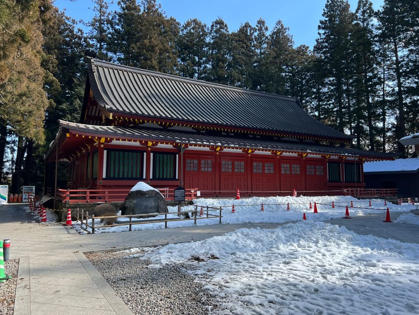 Nikko Heritage & Nature Day Trip from Tokyo - Lunch Near the Lake, Vegetarian and Halal Options on Request