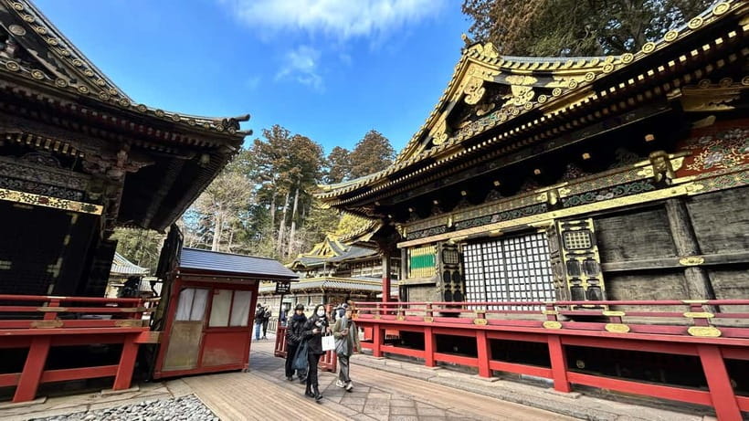 Nikko: Kegon Falls, Lake Chuzenji & Toshogu Temple - The Kegon Falls Stop: Waterfall Views, Lunch, and Photo Deck Time