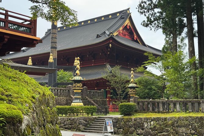 Nikko Private Day Tour - Temples, Nature & Hidden Gems - Akechidaira Ropeway and Observation Area: views over Lake Chuzenji and Mount Nantai