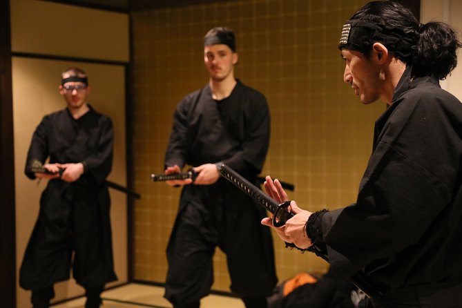 Ninja 1-hour Hands-on Lesson by Japanese master in Kyoto -Entry - Key Things I’d Put on Your Radar