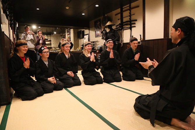Ninja 1-hour Hands-on Lesson by Japanese master in Kyoto -Entry - Kyoto Ninja Lesson in 60 Minutes: What You Actually Do