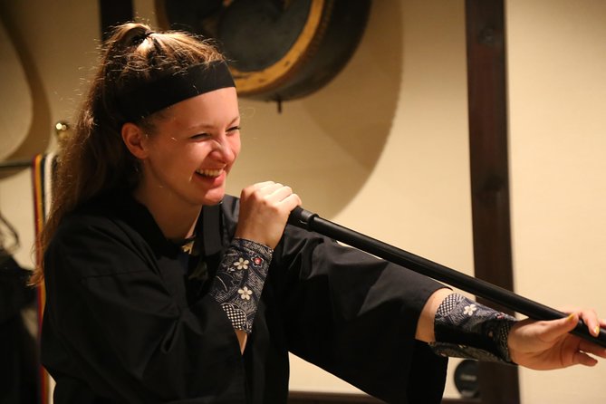 Ninja 1-hour Hands-on Lesson by Japanese master in Kyoto -Entry - Why Small-Group Training (Max 6) Is Worth It