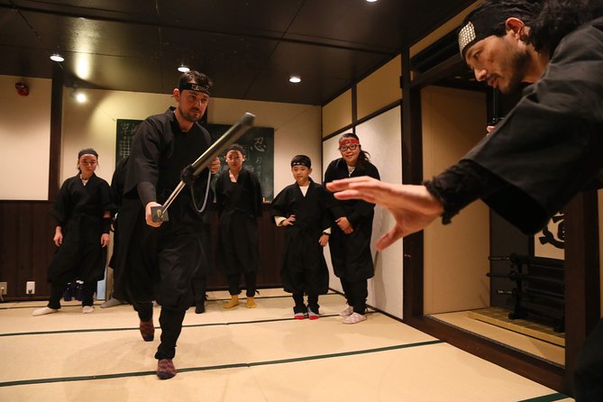 Ninja 2-hour Hands-on Lesson by Japanese master in Kyoto -Medium - Key takeaways before you go