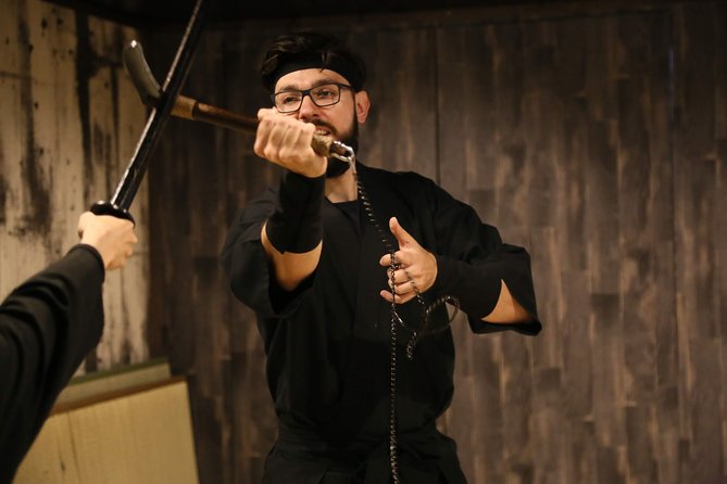 Ninja 2-hour Hands-on Lesson by Japanese master in Kyoto -Medium - The two-hour structure: what you actually do step by step