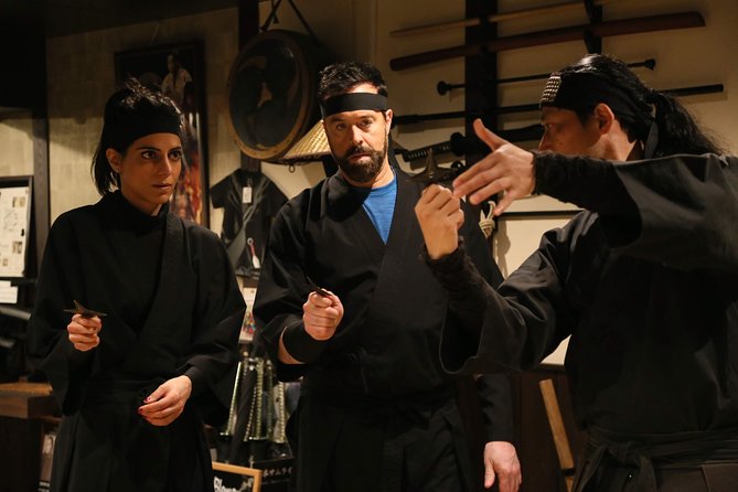 Ninja 2-hour Hands-on Lesson by Japanese master in Kyoto -Medium - Breathing, Kuji-In, and ninja walking you can feel in your body