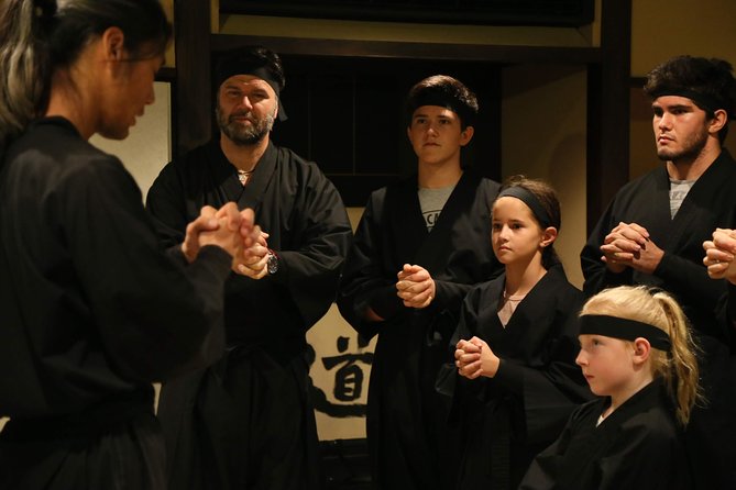 Ninja 2-hour Hands-on Lesson by Japanese master in Kyoto -Medium - Price and value: why $95.51 can make sense for 2 hours