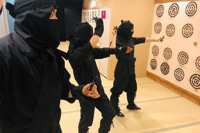 Ninja Experience (Family Friendly) at Samurai Ninja Museum KYOTO - A Family-Friendly Way to Act Out Ninja Missions in Kyoto