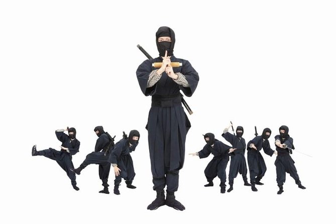 Ninja Experience (Family Friendly) at Samurai Ninja Museum KYOTO - Costume Time: Ninja Outfit Rental Plus Samurai Dressing-Up