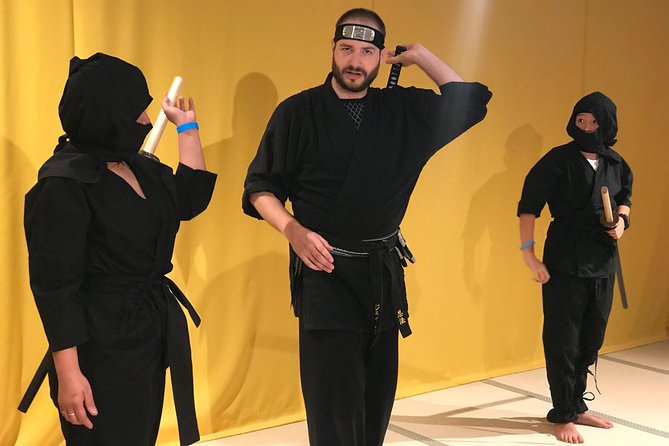 Ninja Experience (Family Friendly) at Samurai Ninja Museum KYOTO - Who This Experience Fits Best in Kyoto