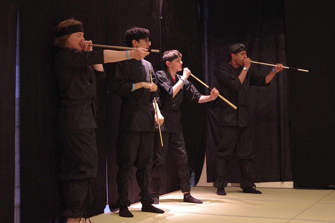 Ninja Experience (Family Friendly) at Samurai Ninja Museum TOKYO - Key things that make this ninja session worth your time