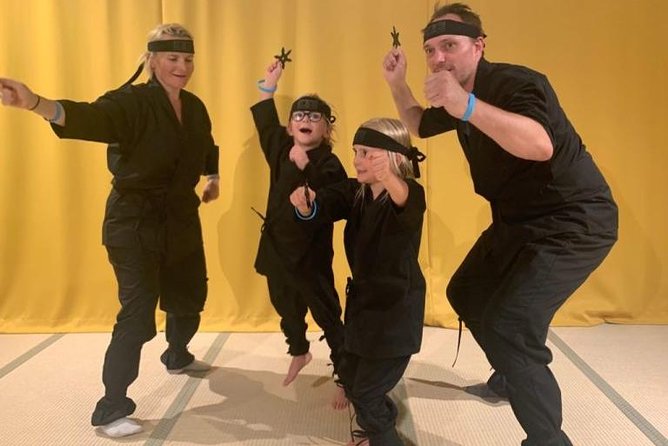 Ninja Experience (Family Friendly) at Samurai Ninja Museum TOKYO - Ninja Experience at Samurai Ninja Museum Tokyo: the real vibe