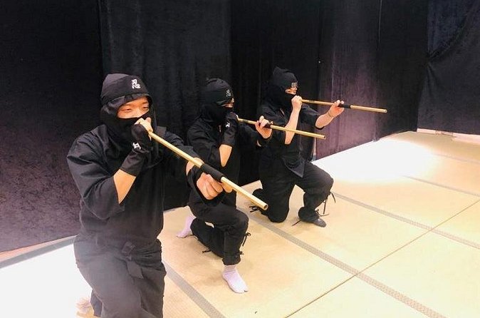 Ninja Experience (Family Friendly) at Samurai Ninja Museum TOKYO - The history part, explained the easy way