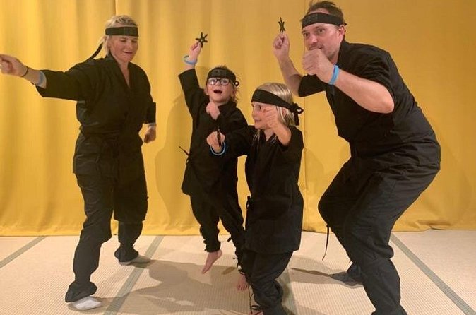 Ninja Experience (Family Friendly) at Samurai Ninja Museum TOKYO - The ninja treasure hunt: learning by chasing the next clue