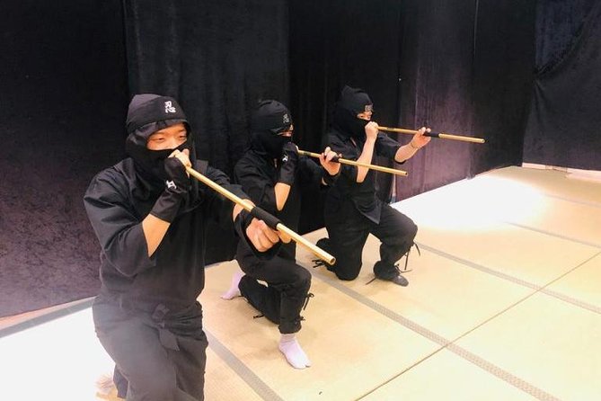Ninja Experience (Family Friendly) at Samurai Ninja Museum TOKYO - Photo shoot time: the part everyone remembers later