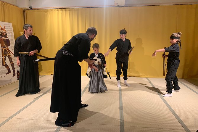 Ninja Experience (Family Friendly) at Samurai Ninja Museum TOKYO - Where you start: Samurai Ninja Museum Asakusa (and why that matters)