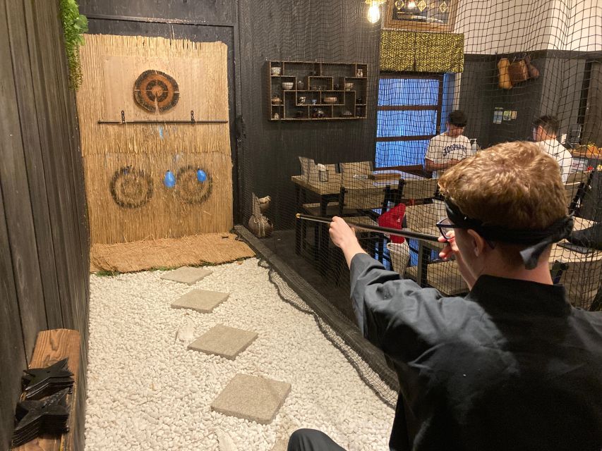 Ninja Experience in Takayama - Basic Course - What You Learn Beyond the Props: Ninja Context in Old Japan