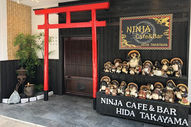 Ninja Experience in Takayama - Basic Course - Blowgun style balloon popping for extra adrenaline