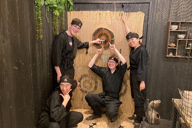 Ninja Experience in Takayama - Basic Course - Photoshoot time, then you leave with more than a souvenir
