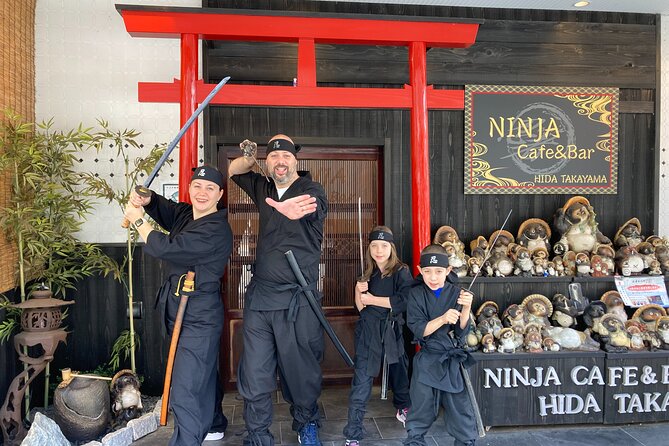 Ninja Experience in Takayama - Basic Course - Price and value for a one-hour hands-on class