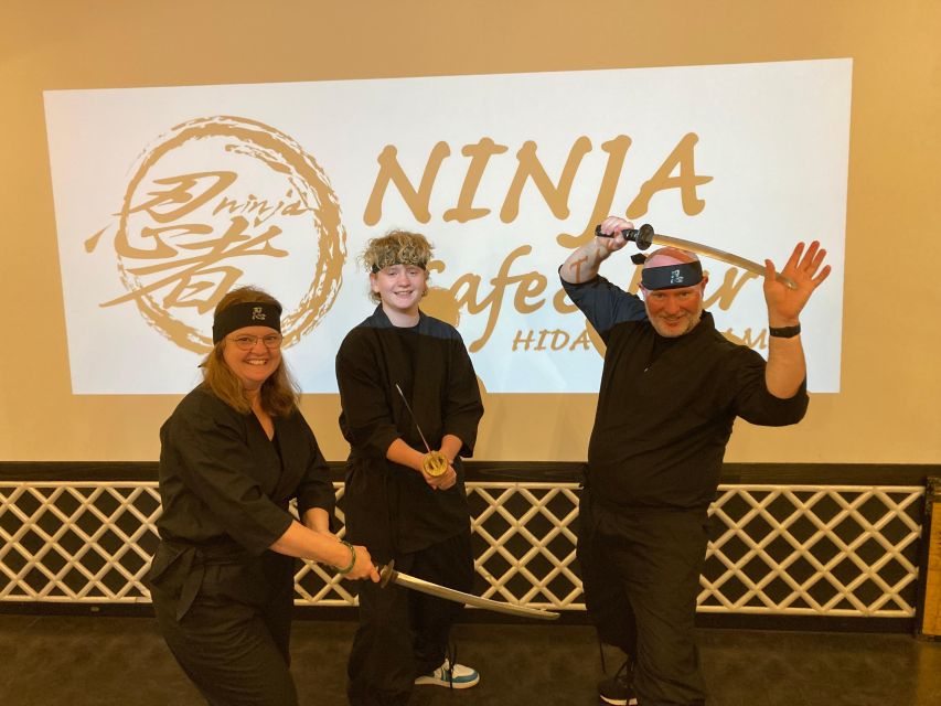Ninja Experience in Takayama - Basic Course - Drinks, Sweets, and Why the Cafe Setting Helps Families
