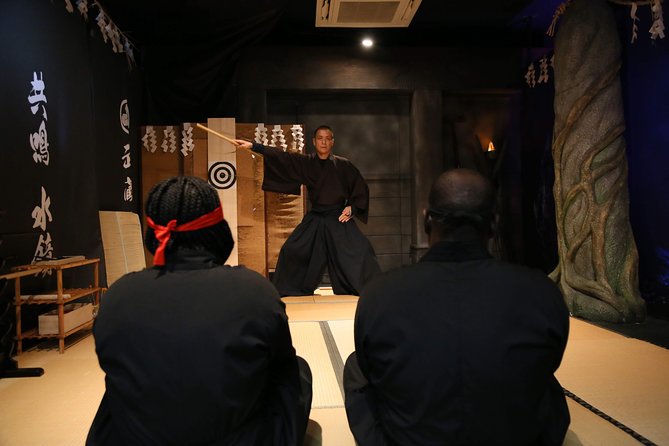 Ninja Samurai 2-hour hands-on lesson by Japanese master in Tokyo - Key things I think are worth your attention