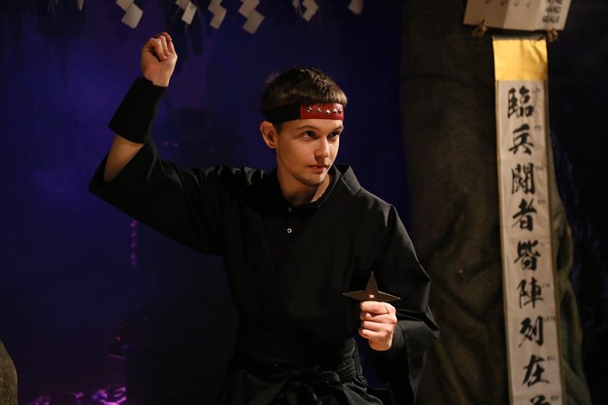 Ninja Samurai 2-hour hands-on lesson by Japanese master in Tokyo - Ninja outfit rental: why it is more than a costume
