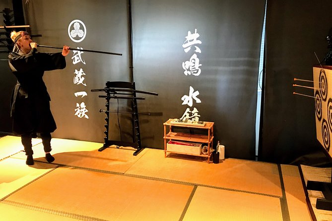 Ninja Samurai 2-hour hands-on lesson by Japanese master in Tokyo - Sensei instruction in English, and what makes the coaching work