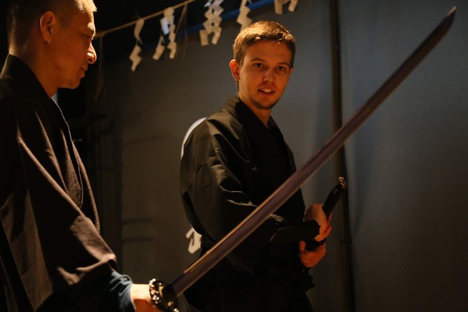 Ninja Samurai 2-hour hands-on lesson by Japanese master in Tokyo - What to bring and how to prepare for a safe, fun session