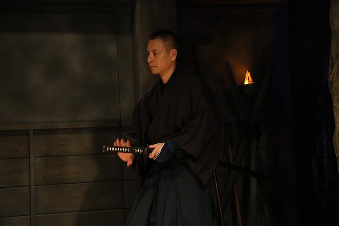 Ninja Samurai 2-hour hands-on lesson by Japanese master in Tokyo - Finding the place: Ninja Samurai Tokyo and the East 4th floor