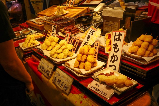 Nishiki Market Brunch Walking Tour (7 Tastings + Brunch) - Meeting Point, Timing, and the Pace You Should Expect