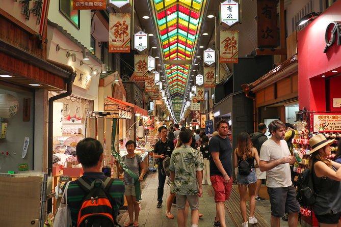 Nishiki Market Brunch Walking Tour (7 Tastings + Brunch) - Nishiki Market Shopping District and the 7 Tastings