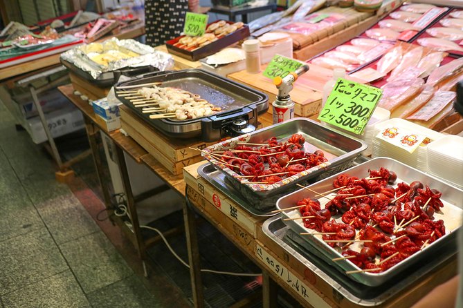 Nishiki Market Brunch Walking Tour (7 Tastings + Brunch) - Practical Stuff to Pack for Kyoto Weather and Food Choices