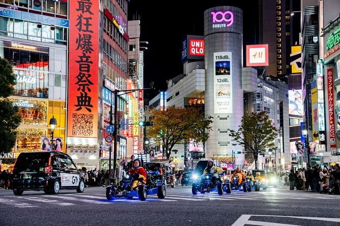 Official Japan Go-Kart Shibuya / Tokyo Tower (IDP Required) - The Document Rules That Can Make or Break Your Ride