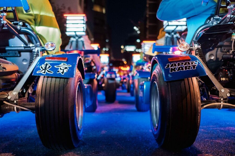 Official Japan Go-Kart Through Shibuya / Shinjuku - Road-Driving Karts, Real Tokyo Views, and Why This Feels Different