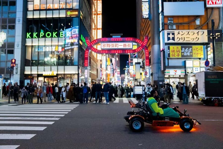 Official Japan Go-Kart Through Shibuya / Shinjuku - Starting at Kanda or Shinjuku: Pick the One That Matches Your Day