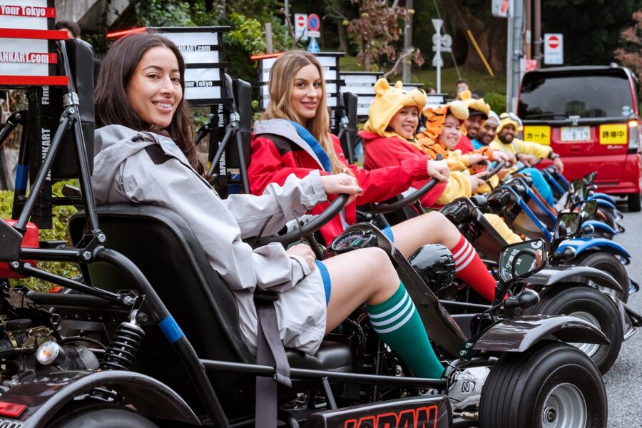 Official Japan Go-Kart Through Shibuya / Shinjuku - Imperial Palace Pass-By: A Calm Intro Before the Big Stops