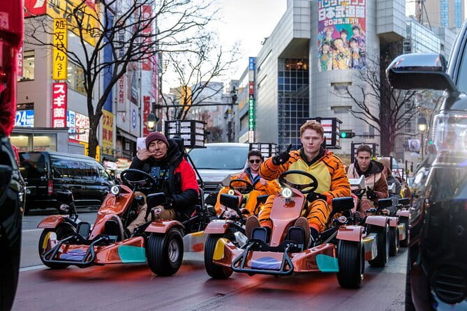 Official Japan Go-Kart Through Shibuya / Shinjuku (IDP Required) - Key things to know before you ride