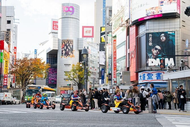 Official Japan Go-Kart Through Shibuya / Shinjuku (IDP Required) - Price and what you are really paying for