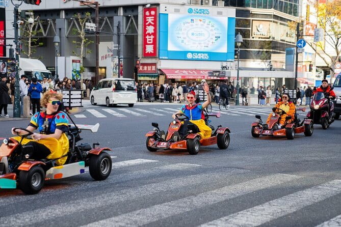 Official Japan Go-Kart Through Shibuya / Shinjuku (IDP Required) - Omotesando and Harajuku: design streets and people-watching energy