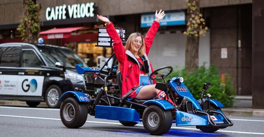 Official Japan Go-Kart Through Shibuya / Shinjuku - Your Route Choice: 90-Minute Loop vs 2-Hour Highlights