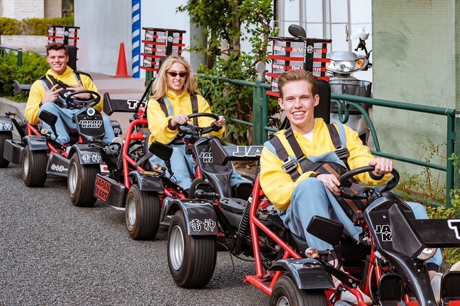 Official Japan Go-Kart Through Tokyo Bay / Ginza (IDP Required) - Key points to know before you go
